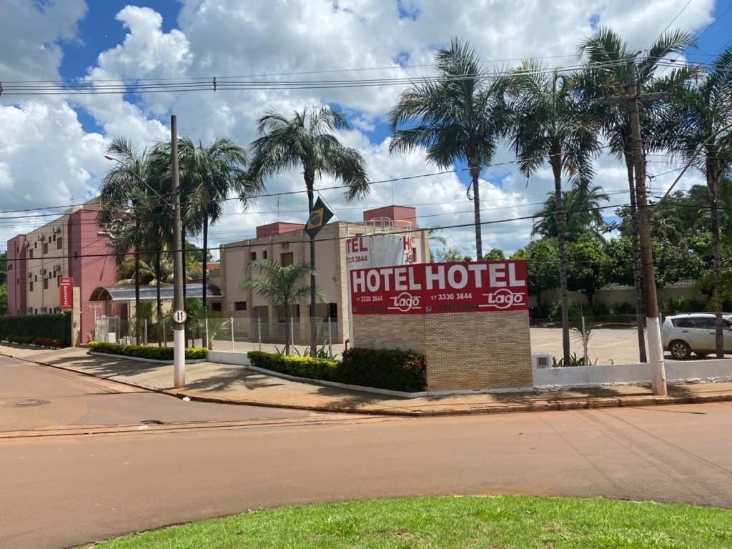 Hotel Do Lago Guaíra Eksteriør bilde
