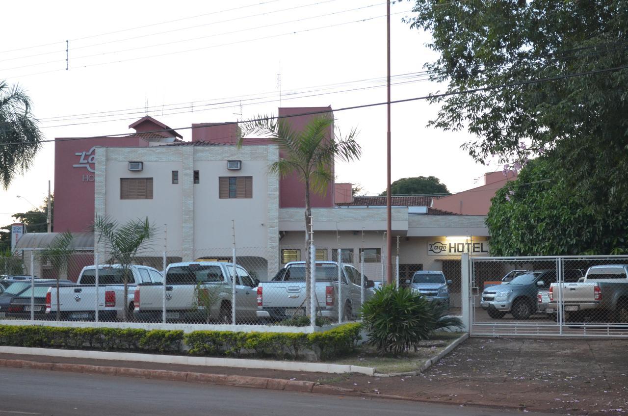 Hotel Do Lago Guaíra Eksteriør bilde